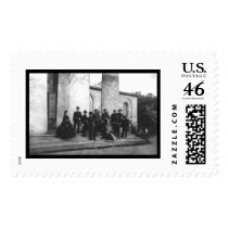 Attendees of the Funeral of Robert E. Lee 1870 Stamp