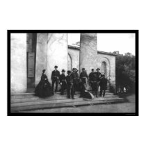 Attendees of the Funeral of Robert E. Lee 1870 posters