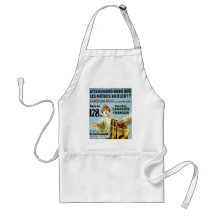 Attendrons-Nous Que Les Notre Brulent Apron