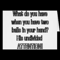 attention cards