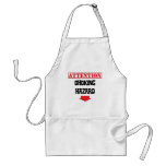 Attention - Choking Hazard aprons