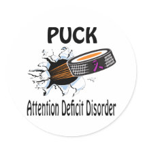 Attention Deficit Disorder stickers by causeican Attention Deficit Disorder stickers