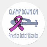 Attention Deficit Disorder Sticker