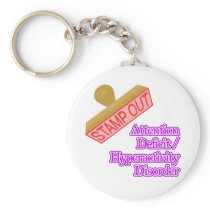 Attention Deficit - Hyperactivity Disorder Key Chains