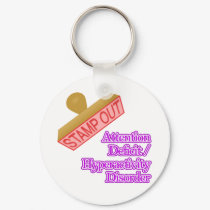 Attention Deficit - Hyperactivity Disorder keychains by shopaholicchick Attention Deficit - Hyperactivity Disorder keychains