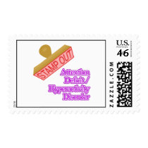 Attention Deficit - Hyperactivity Disorder postage by shopaholicchick Attention Deficit - Hyperactivity Disorder postage