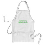 Attention Deficit Hyperactivity ooooh Squirrel Aprons