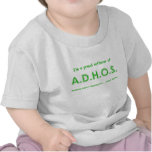 Attention Deficit Hyperactivity ooooh Squirrel T Shirts