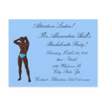 "Attention Ladies!" - Bachelorette Party Invitatio Post Cards