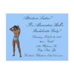 "Attention Ladies!" - Bachelorette Party Invitatio Post Cards