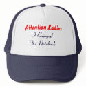 Attention Ladies, I Enjoyed The Notebook hats by mjukr32 Attention Ladies, I Enjoyed The Notebook hats