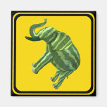 Attention: Melophant Crossing! Magnets