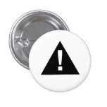 'Attention' Pictogram Button