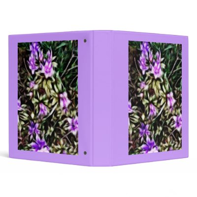 Attention Seekin Azalea! 3 Ring Binder by allthingsnatural