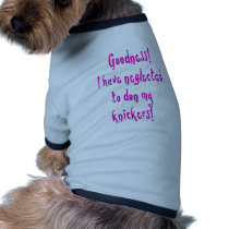 Attention Seeking Underwear Bandit pet clothing by spyderfyngers Attention Seeking Underwear Bandit pet clothing