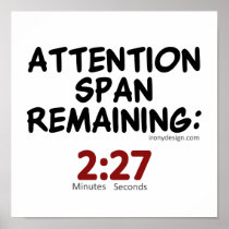 Attention Span Remaining: 2:27 Minutes Print