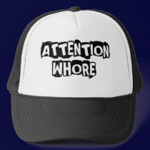 attention whore hats