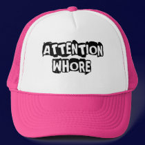 attention whore hats