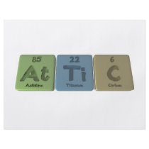 Attic-At-Ti-C-Astatine-Titanium-Carbon Personalized Flyer