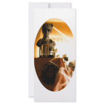 Attic Girl Custom Rack Cards