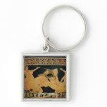 Attic red-figure calyx-krater 2 keychain
