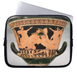 Attic red-figure calyx-krater depicting Herakles W Laptop Sleeves