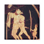 Attic red-figure vase fridge magnet