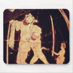 Attic red-figure vase mouse pad