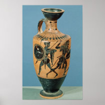 Attic Style Lekythos Posters