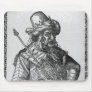 Attila the Hun Mouse Pads