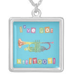 Attitoot Trumpet Necklace