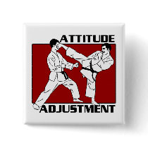 Attitude Adjustment Button