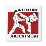 Attitude Adjustment Refrigerator Magnet