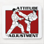 Attitude Adjustment Mousepad
