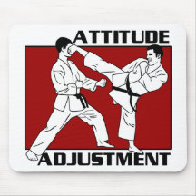 Attitude Adjustment Mousepad