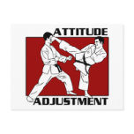 Attitude Adjustment Postcards