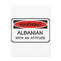 Attitude Albanian Postcard
