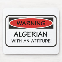 Attitude Algerian mousepads