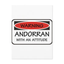 Attitude Andorran Post Cards