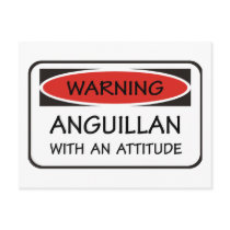 Attitude Anguillan Post Cards