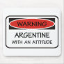 Attitude Argentine Mouse Mats