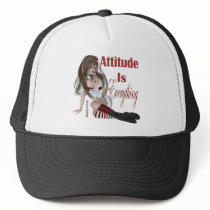 * Attitude Attitude is Everything hats