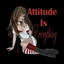 * Attitude Attitude is Everything t-shirts