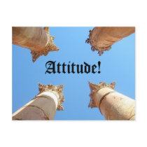Attitude, Attitude! Post Cards