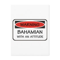 Attitude Bahamian Postcards