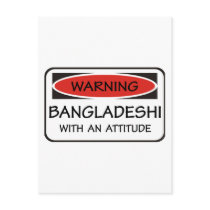 Attitude Bangladeshi Postcards