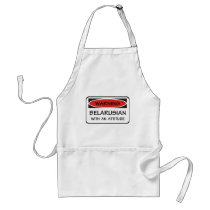 Attitude Belarusian Apron