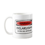 Attitude Belarusian Mugs