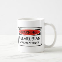 Attitude Belarusian Mugs
