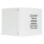 attitude vinyl binders